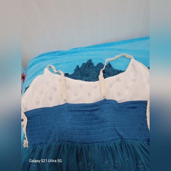 2 X HP Lace Crochet Tank Top Medium - Picture 11 of 11